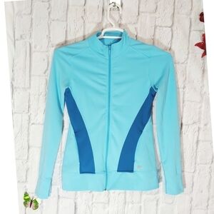 New Balance Women's S Sweatshirt Jacket Performance‎ Preppy